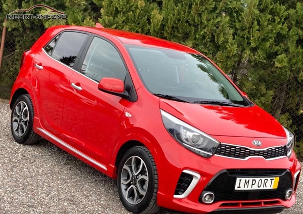 Kia Picanto cena 44900 przebieg: 31000, rok produkcji 2019 z Dobre Miasto małe 497